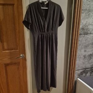 Babaton Charcoal Womens Jumpsuit